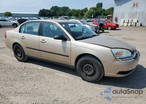 2005 Chevrolet Malibu from USA, damaged, VIN 1G1ZS52FX5F285268